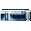 everActive Alkaline batteries Pro Alkaline LR03 AAA - shrink pack - 10 pieces - (LR0310PAK)