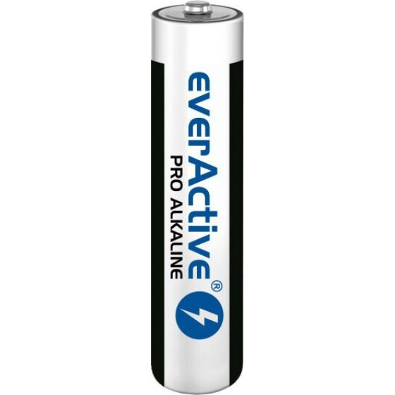 everActive Alkaline batteries Pro Alkaline LR03 AAA - shrink pack - 10 pieces - (LR0310PAK)