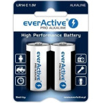 everActive Alkaline batteries Pro Alkaline LR14 C - blister card - 2 pieces - (EVLR14-PRO)