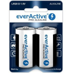everActive Alkaline batteries Pro Alkaline LR20 D - blister card 2 pieces - (EVLR20-PRO)