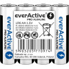 everActive Alkaline batteries Pro Alkaline LR6 AA - 4 pieces - (LR6PRO4T)