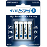 everActive Alkaline batteries Pro Alkaline LR6 AA - blister card - 4 pieces - (LR64BLPA)