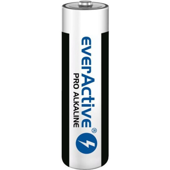 everActive Alkaline batteries Pro Alkaline LR6 AA - shrink pack - 10 pieces - (LR610PAKPA)
