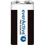 everActive Alkaline battery 6LR61 9V (R9*) Pro - (EV6LR61-PRO)