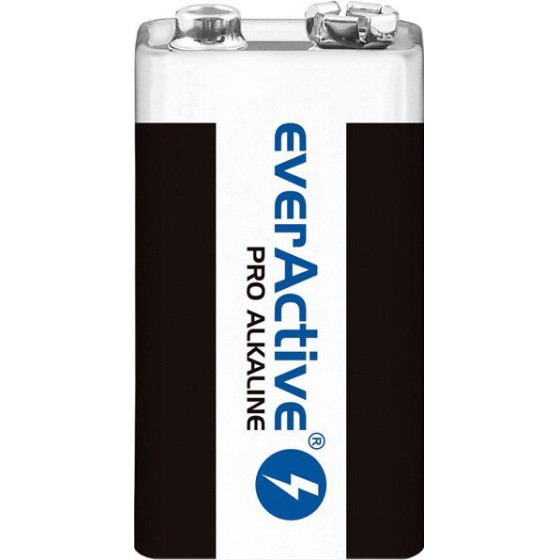 everActive Alkaline battery 6LR61 9V (R9*) Pro - (EV6LR61-PRO)