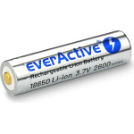 everActive Battery 18650 3.7V Li-ion 2600mAh micro USB with protection BOX - (EV18650-26M)