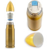 FROSTER Bullet Brass thermos cartridge 350 ml - (GAD03006)