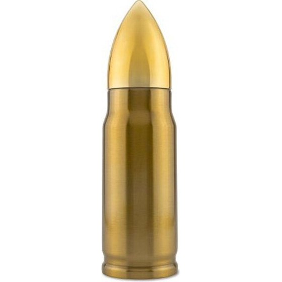 FROSTER Bullet Brass thermos cartridge 350 ml - (GAD03006)
