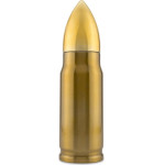 FROSTER Bullet Brass thermos cartridge 500 ml - (GAD03007)