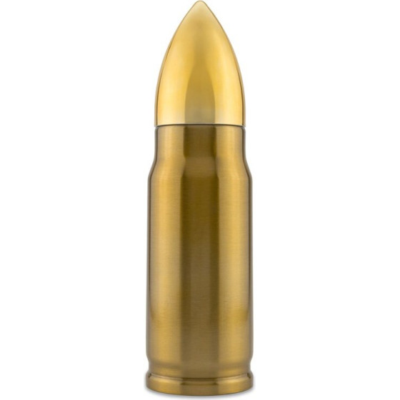 FROSTER Bullet Brass thermos cartridge 500 ml - (GAD03007)
