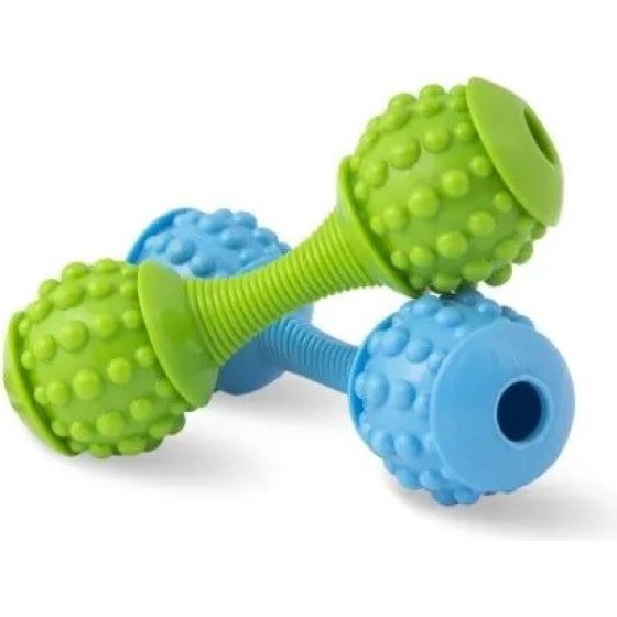 Hilton Dental Dumbbell in Thermoplastic Rubber 15 cm - dog toy - 1 piece - (157-419009-00)