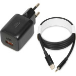 IBOX C-42 GaN PD33W Wall charger, Black - (ILUC42B)