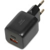 IBOX C-42 GaN PD33W Wall charger, Black - (ILUC42B)