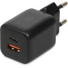 IBOX C-42 GaN PD33W Wall charger, Black - (ILUC42B)