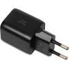 IBOX C-42 GaN PD33W Wall charger, Black - (ILUC42B)