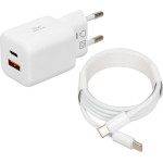 IBOX C-42 GaN PD33W Wall charger, White - (ILUC42W)