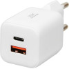 IBOX C-42 GaN PD33W Wall charger, White - (ILUC42W)