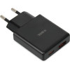 IBOX C-43 Slim GaN PD30W Wall charger, Black - (ILUC43B)