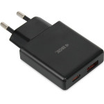 IBOX C-43 Slim GaN PD30W Wall charger, Black - (ILUC43B)
