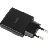IBOX C-43 Slim GaN PD30W Wall charger, Black - (ILUC43B)