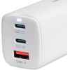 IBOX C-65 White, GaN 65W universal charger - (ILUC65W)
