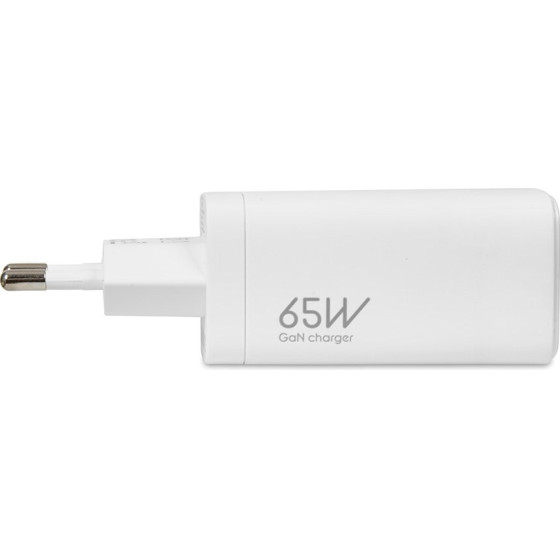IBOX C-65 White, GaN 65W universal charger - (ILUC65W)