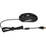 IBOX Aurora A-1 mouse Right-hand USB Type-A Optical 2400 DPI - (IMOGS9031)