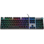 IBOX Aurora K-4 keyboard USB QWERTY Black - (IKGMK4)