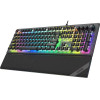 IBOX Aurora K-5 keyboard USB QWERTY Silver - (IKGMK5)