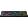 IBOX AURORA K-6 keyboard Universal RF Wireless + Bluetooth QWERTY English Black - (IKGMK6)