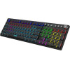 IBOX AURORA K-6 keyboard Universal RF Wireless + Bluetooth QWERTY English Black - (IKGMK6)