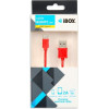IBOX CABLE I-BOX USB 2.0 TYPE C, 2A 1M RED - (IKUMTCR)