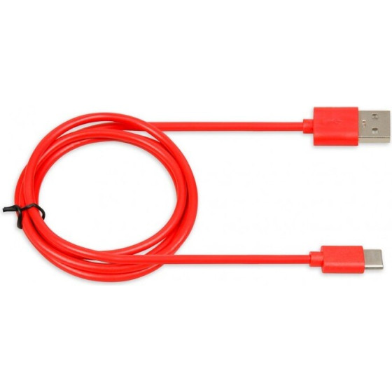 IBOX CABLE I-BOX USB 2.0 TYPE C, 2A 1M RED - (IKUMTCR)