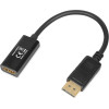 IBOX Display Port to HDMI cable adapter - (IADP4K)