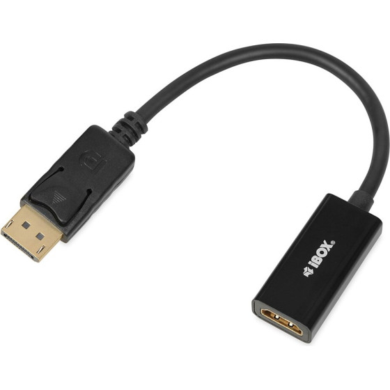 IBOX Display Port to HDMI cable adapter - (IADP4K)