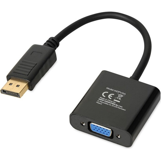 IBOX Display Port to VGA cable adapter - (IADPVGA)