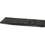 IBOX Eris USB Keyboard, Black - (IKC2010B)