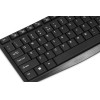 IBOX Eris USB Keyboard, Black - (IKC2010B)