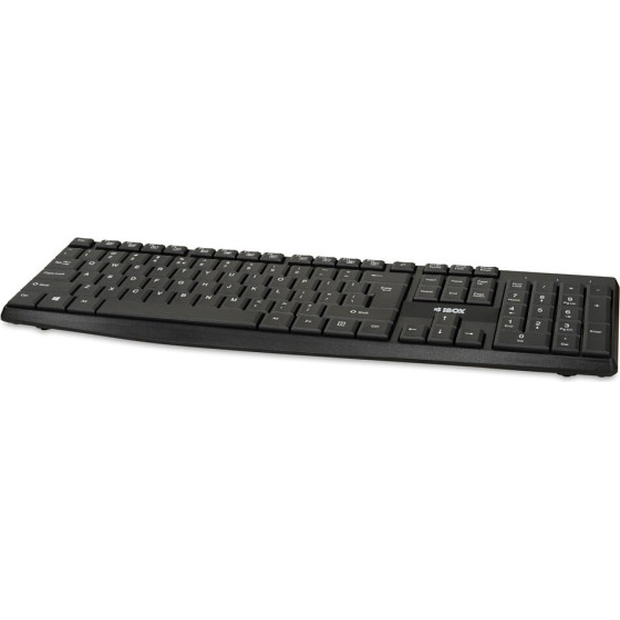 IBOX Eris USB Keyboard, Black - (IKC2010B)