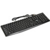 IBOX Eris USB Keyboard, Black - (IKC2010B)
