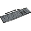 IBOX Eris USB Keyboard, Gray/Black - (IKC2010G)