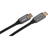 IBOX I-BOX USB C/USB C, 1 m USB cable 3.2 Gen 2 (3.1 Gen 2) Black - (IKUMTC31G2)