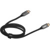 IBOX I-BOX USB C/USB C, 1 m USB cable 3.2 Gen 2 (3.1 Gen 2) Black - (IKUMTC31G2)