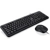 IBOX OFFICE KIT II keyboard Mouse included USB QWERTY English Black - (IKMOC2005070U)
