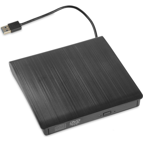 IBOX optical disc drive DVD-ROM Black - (IED02)