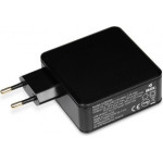 IBOX power adapter/inverter Auto 65 W Black - (IUZ65WA)