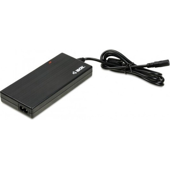 IBOX power adapter/inverter Indoor 90 W Black - (IUZ90WA)