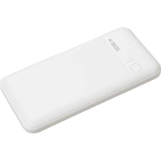 IBOX power bank Lithium-Ion (Li-Ion) 10000 mAh White - (IPB10)