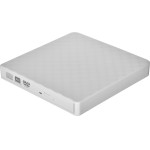 KRUX DVD Protable Drive White - (KRX0123)