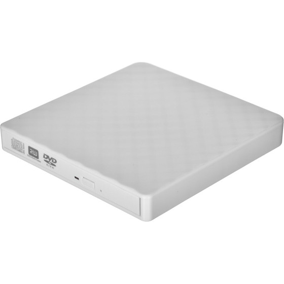 KRUX DVD Protable Drive White - (KRX0123)